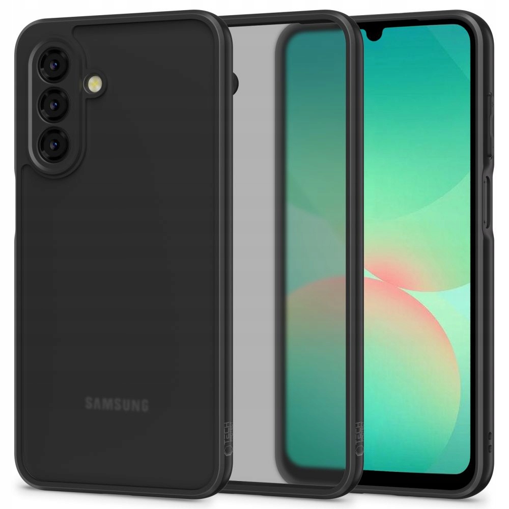 Etui do Samsung A17 4G 5G Tech-Protect MagMat czarne