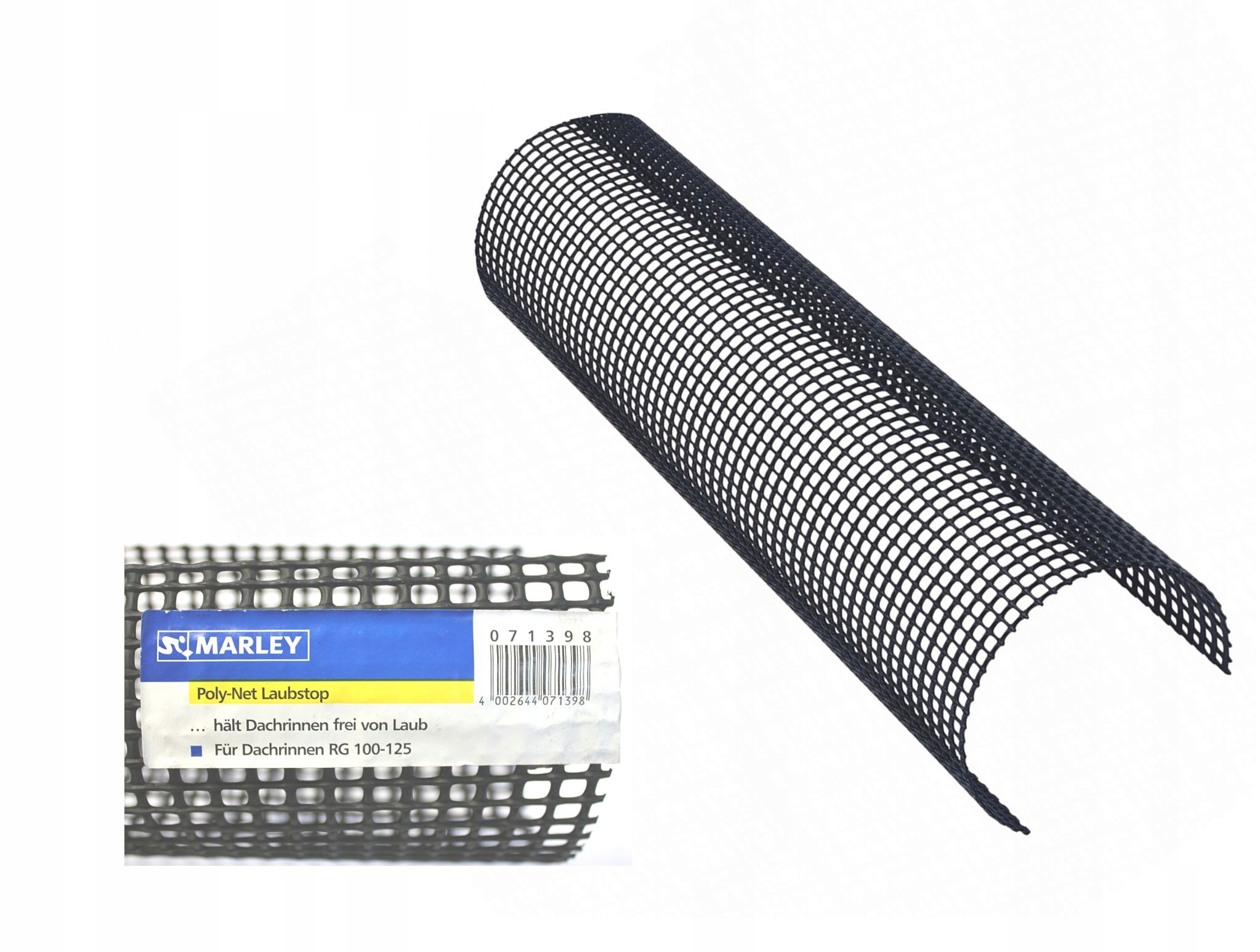 SIATKA DO RYNNY RYNIEN MARLEY 100-125 DŁ 2 METRY