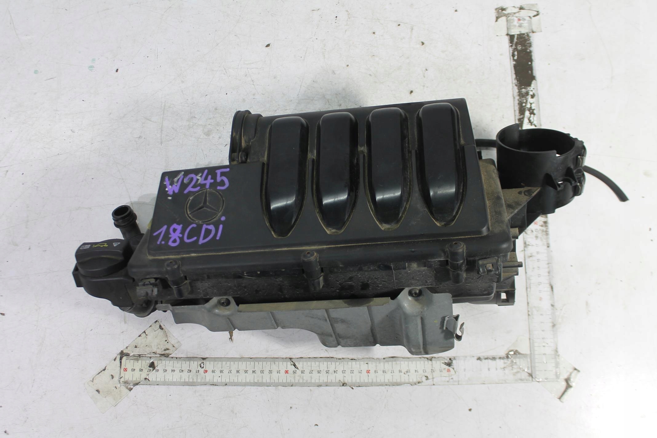 luftfiltergehäuse MERCEDES W245 1.8 CDI 05