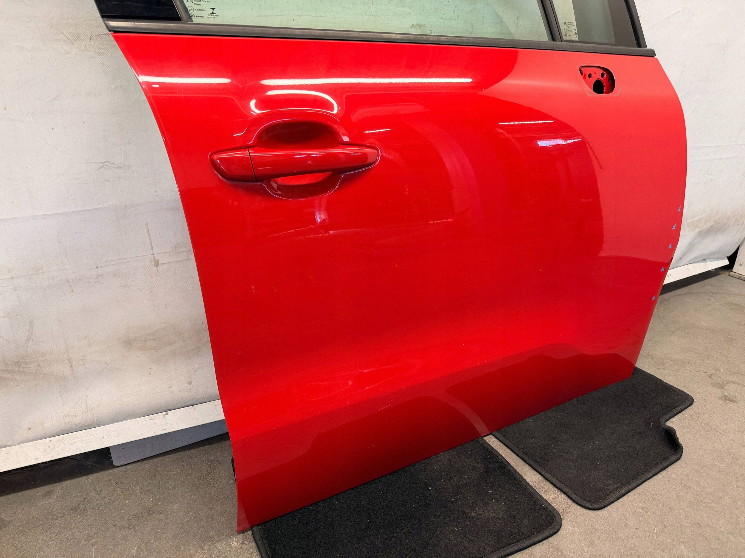 C3 Aircross door right front right front KVD complete