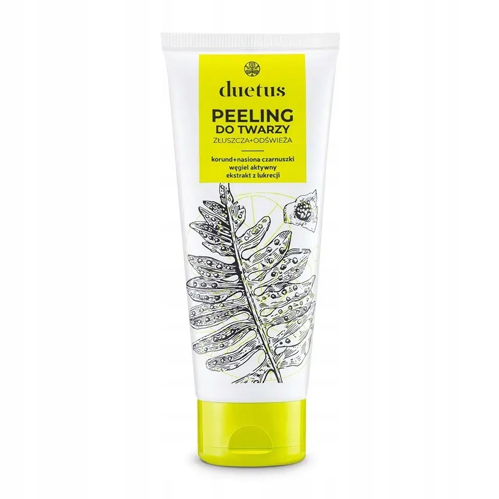 Duetus 75 ml peeling do twarzy