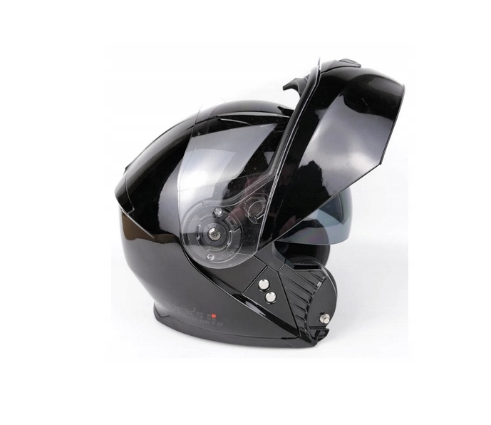 Motocyklová prilba Speeds Comfort II Black Glossy M 1650g 57-58