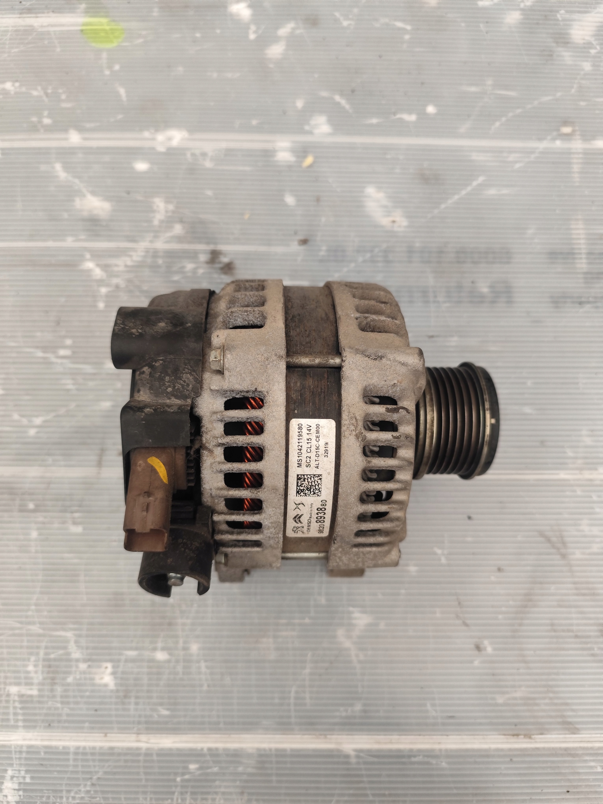 CITROEN C3 III 1.2 THP alternatore