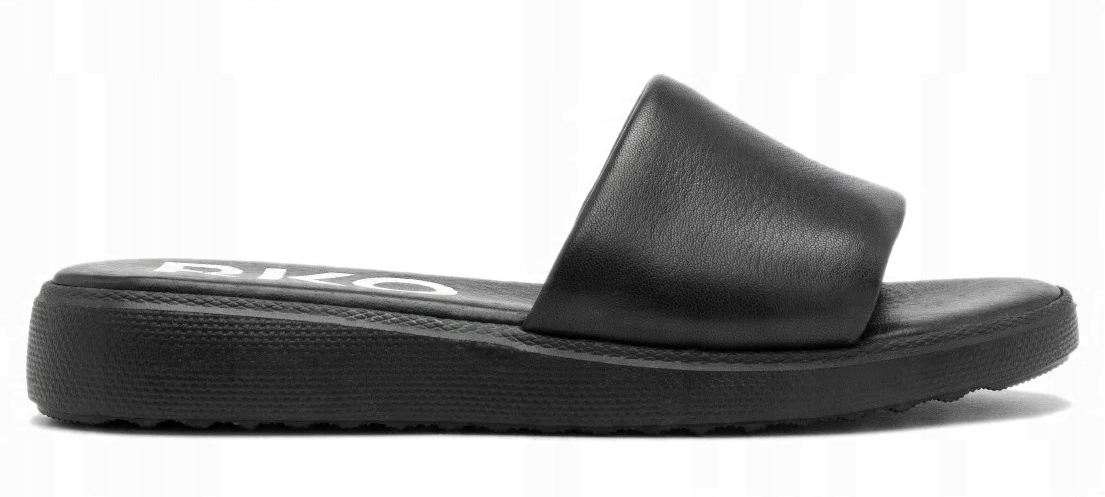 Nazouváky Lehké Měkké Stylové Černé Kožené Ryłko 40