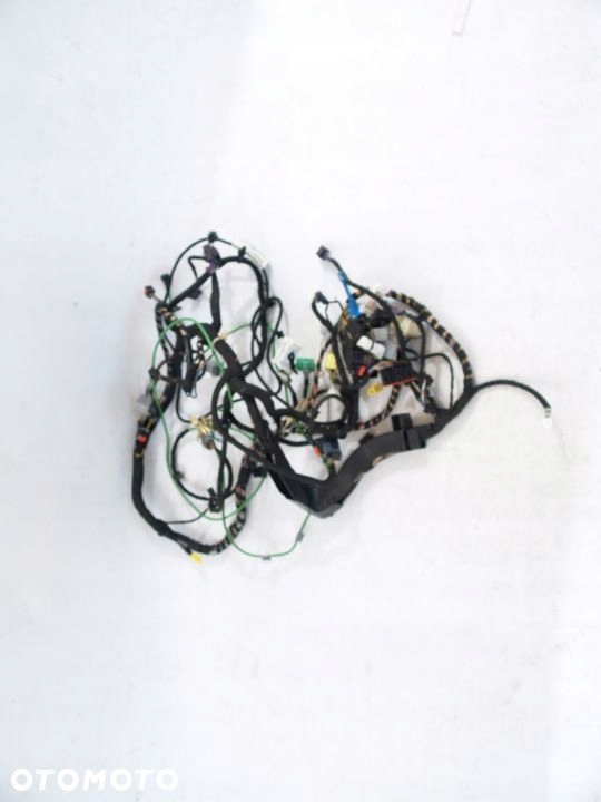 Ford Fiesta wiring dashboard instrument panel 07-13r