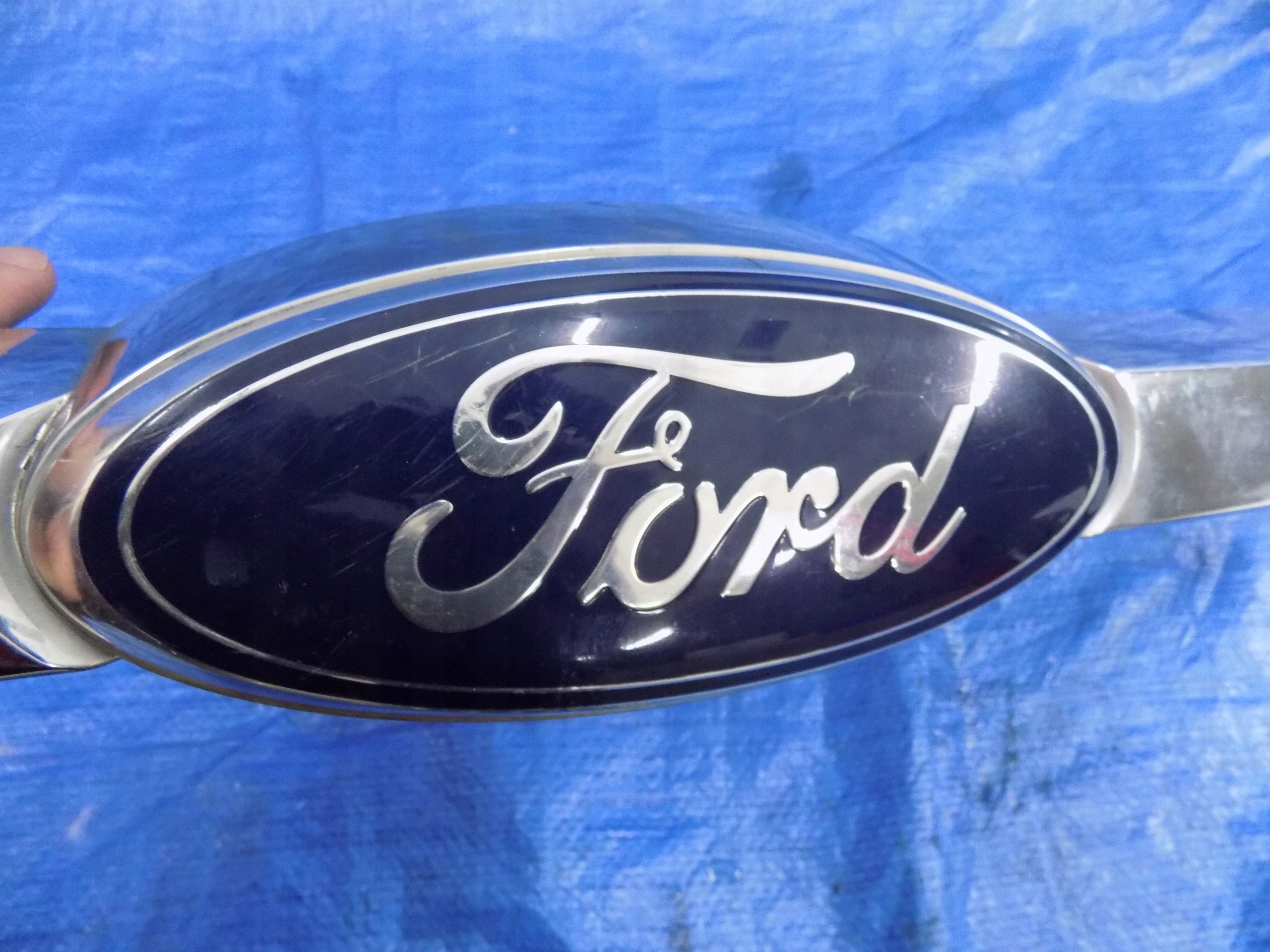 moulding CHROM EMBLEMAT FORD RANGER III 2,2TDCI 12
