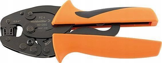 Kleště na lisování kabelových dutinek Pz 4