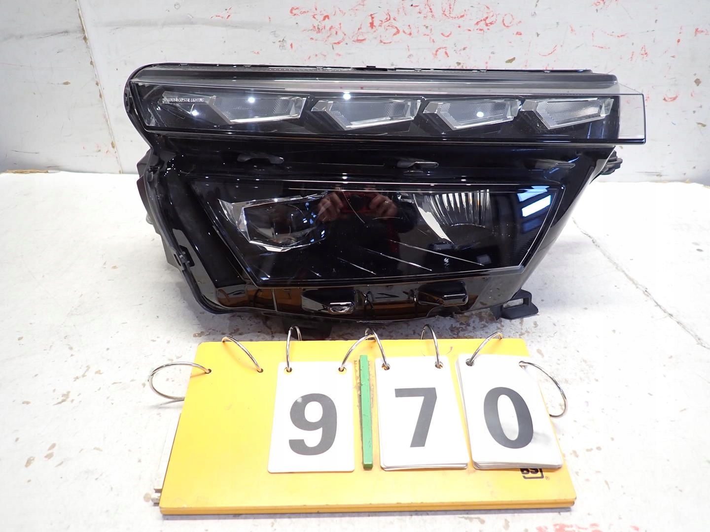 light front front right SKODA KAMIQ 2019- FULL LED 658941016B