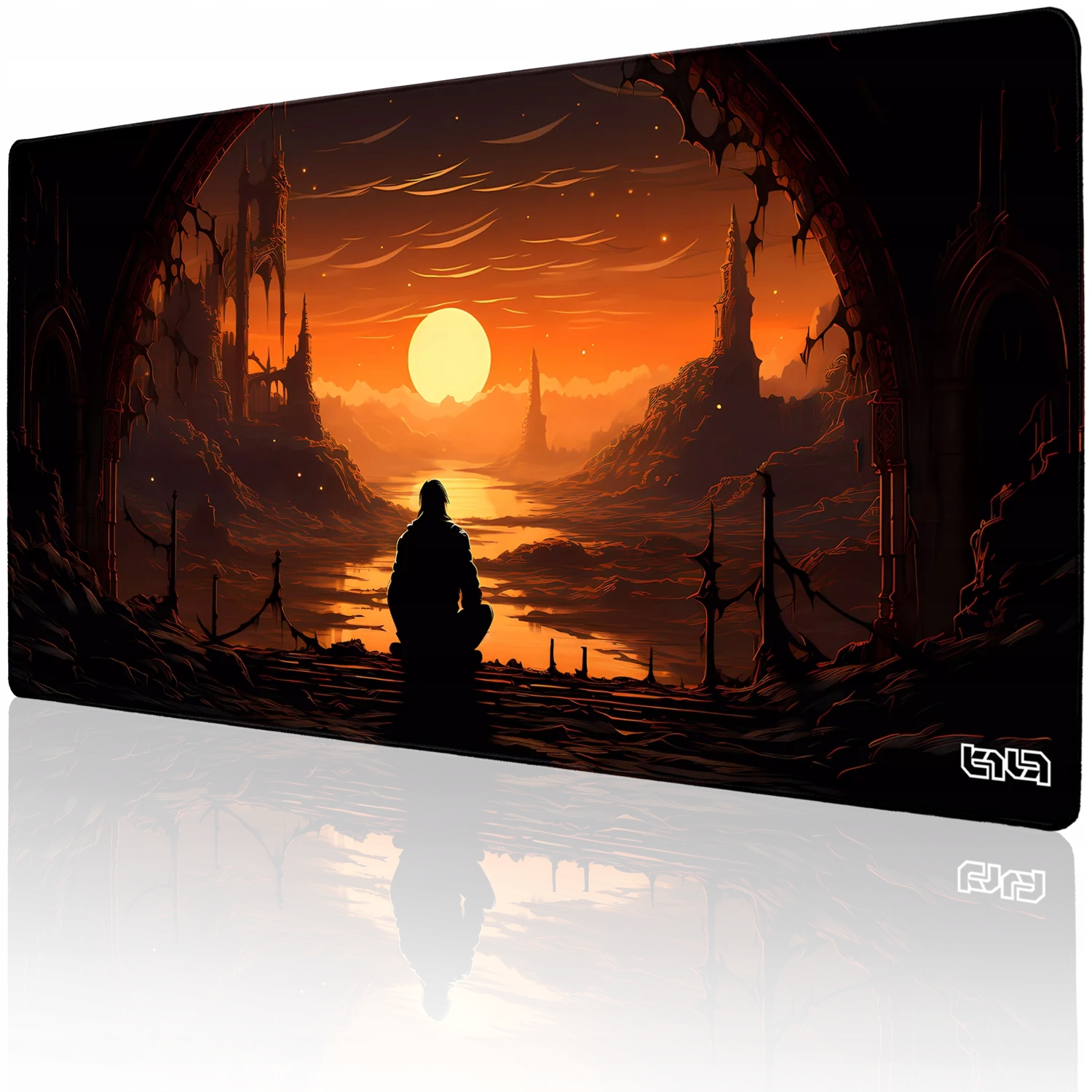 XXL Podložka Pod Myš Konec mise 100x50 Tilt Protiskluzová Dárek