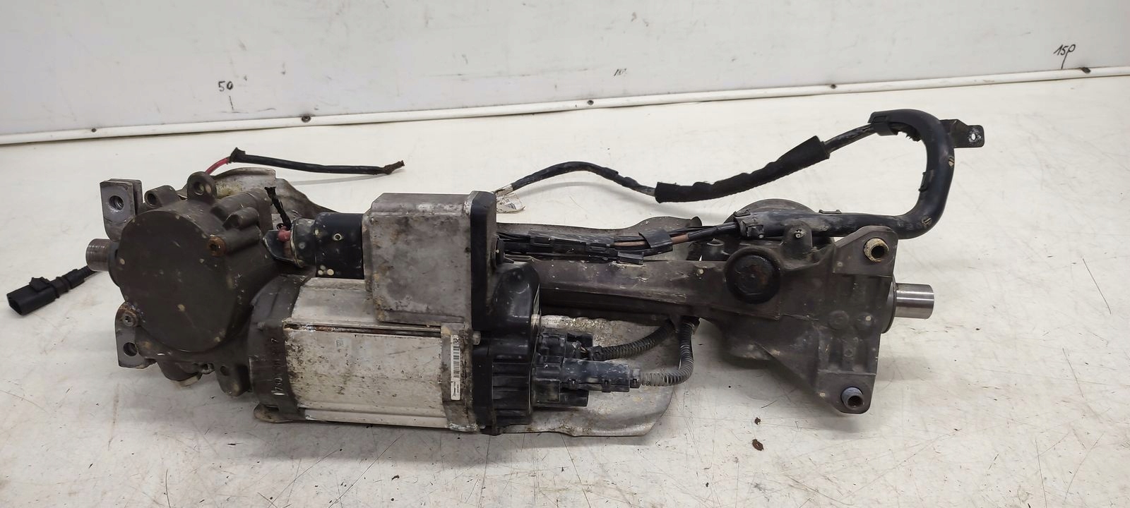 servo control VW Passat B6 2,0 TDI