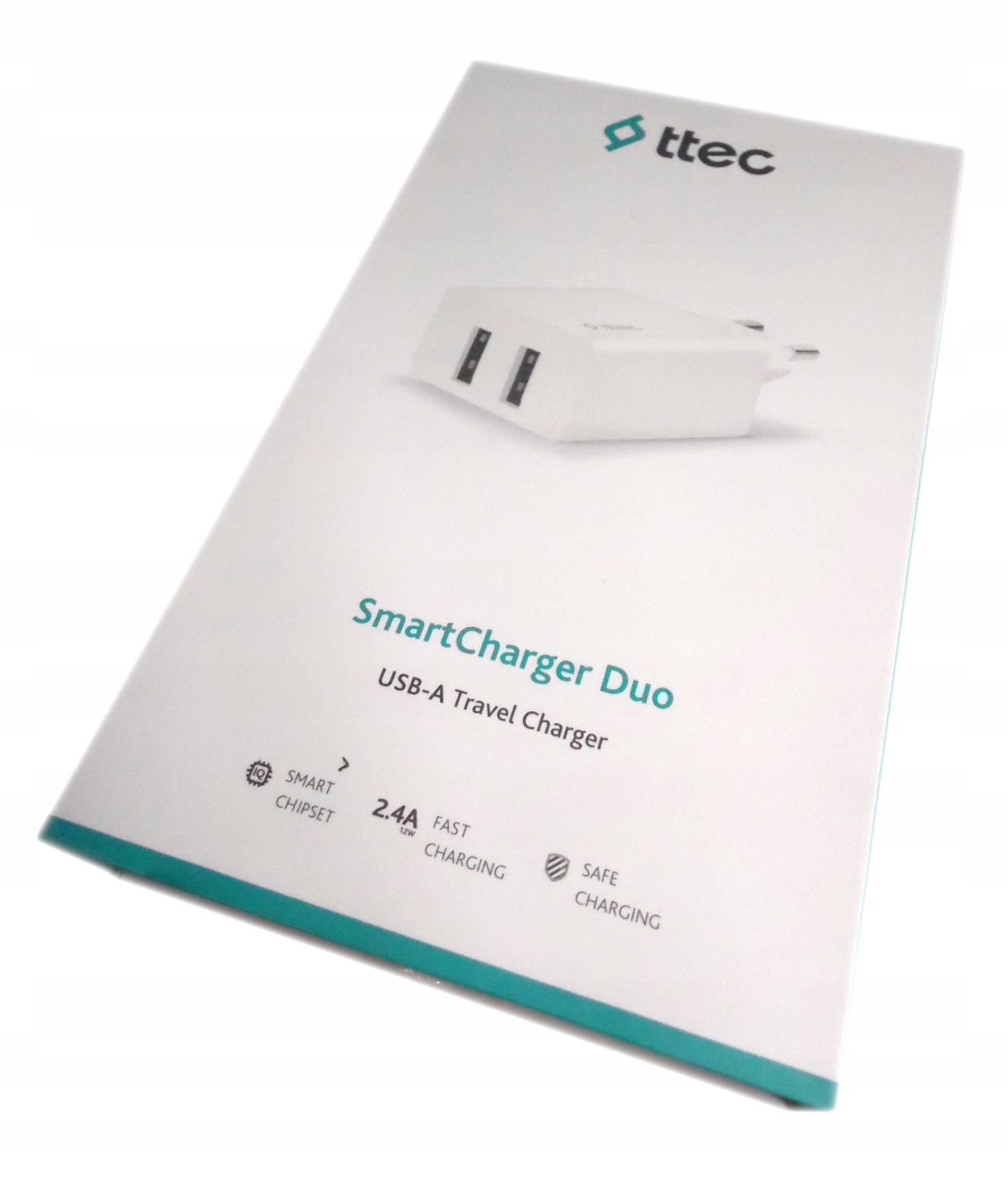 ORYGINALNA SZYBKA ŁADOWARKA DO TELEFONU FAST MOCNA + DŁUGI KABEL SAMSUNG C Kolor biały