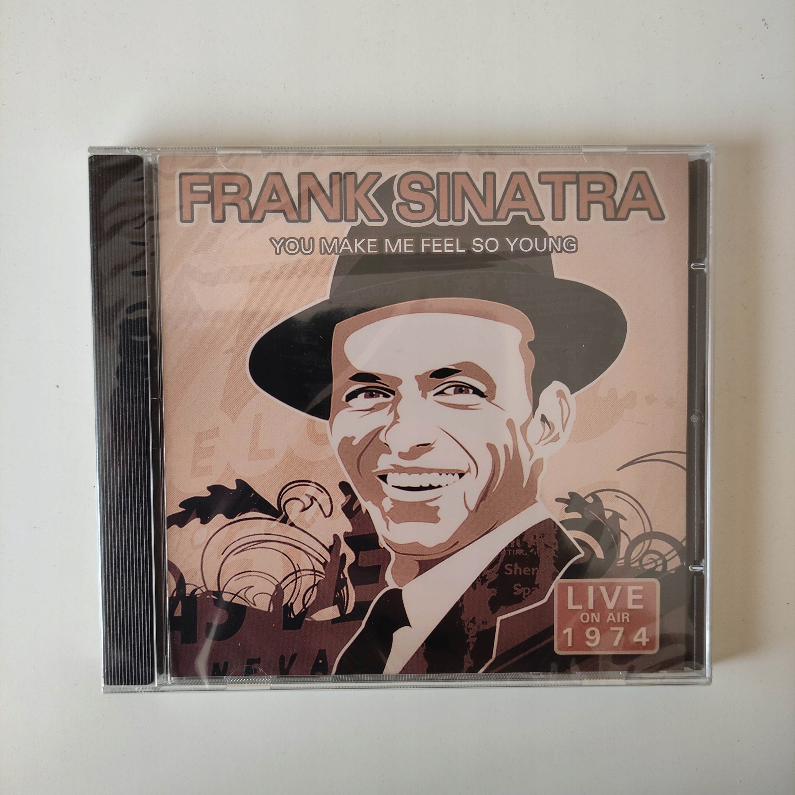 Frank Sinatra You Make Me Feel So Young CD