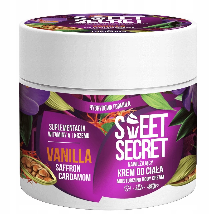 

Sweet Secret Nawilżający krem hybrydowy do ciała