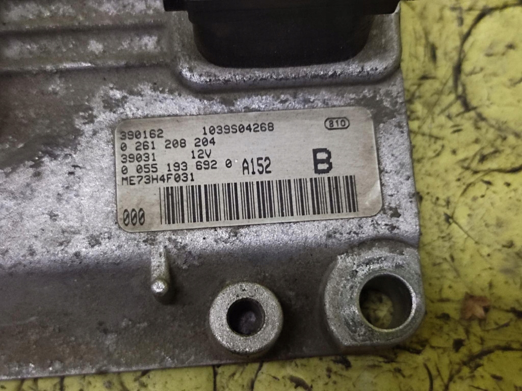 FIAT STILO control unit of the engine 0261208204
