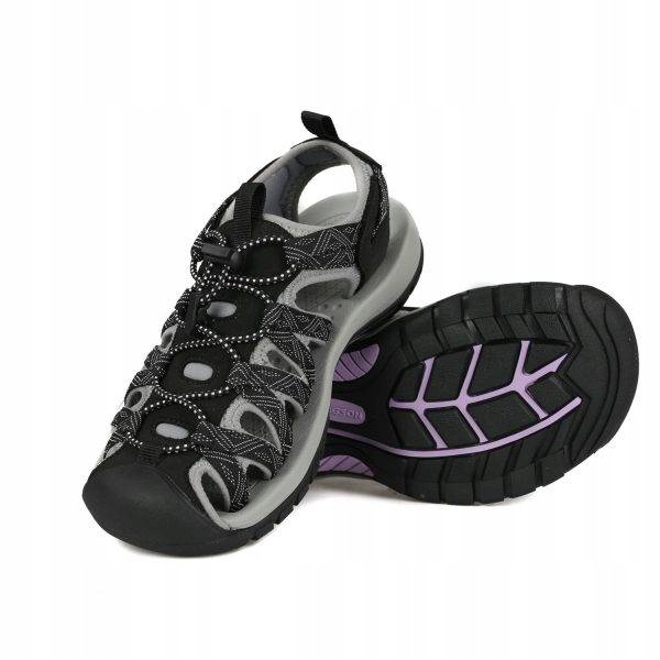 Sandały trekkingowe Bergson SANGHA Black # 41 Rozmiar 41