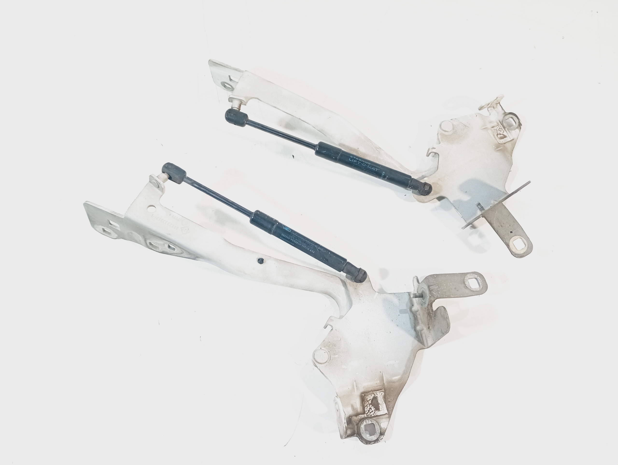 bonnet hinges right and left RENAULT Scenic 3 III LIFT 09-16