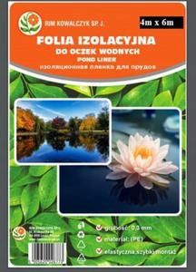 

Folia Do Oczek Wodnych I Stawów 4x6 Pe Oczko Akwen