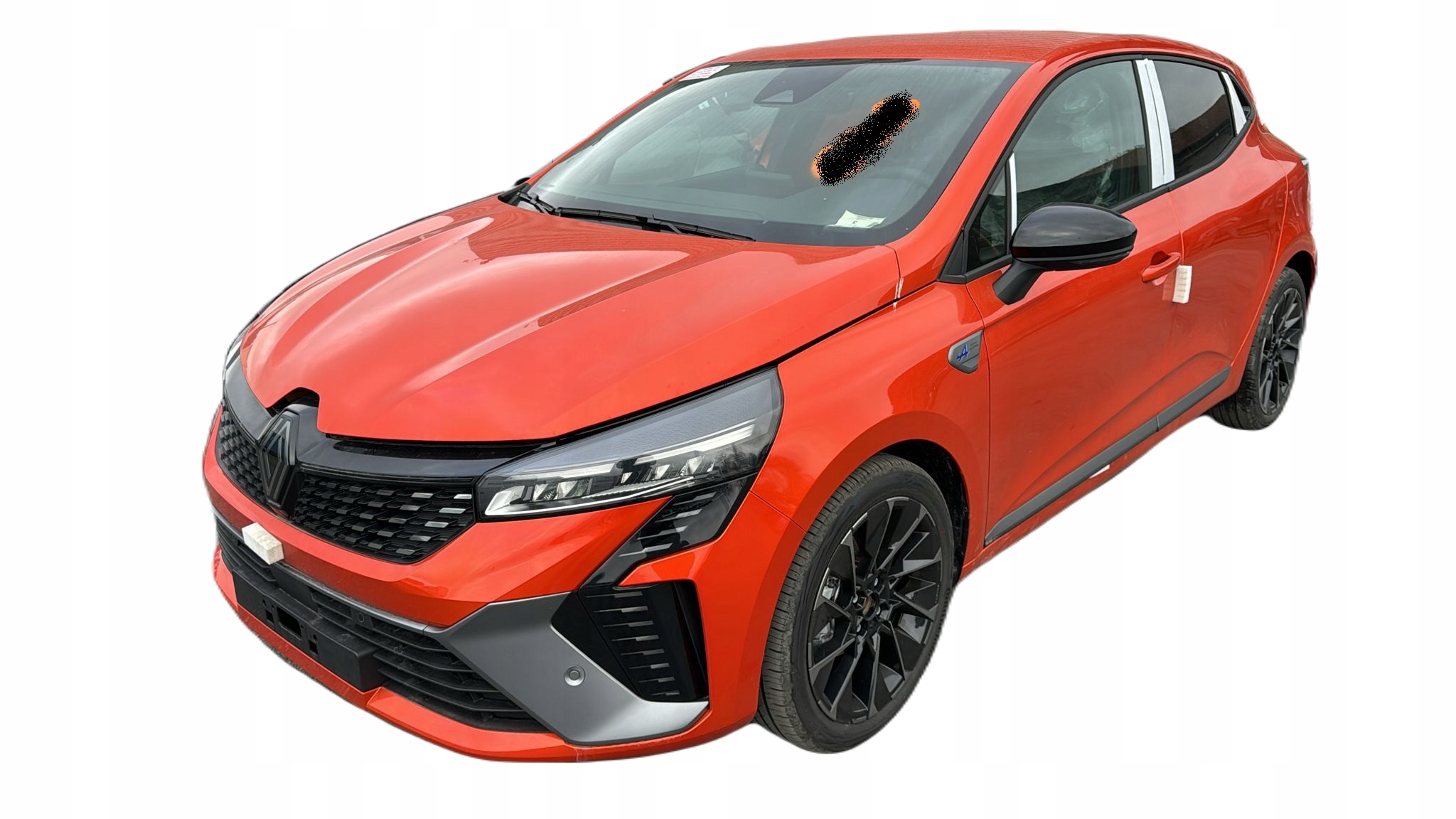 PRZÓD MASKA ZDERZAK LAMPY BŁOTNIKI WZMOCNIENIE RENAULT CLIO V LIFT 1.0