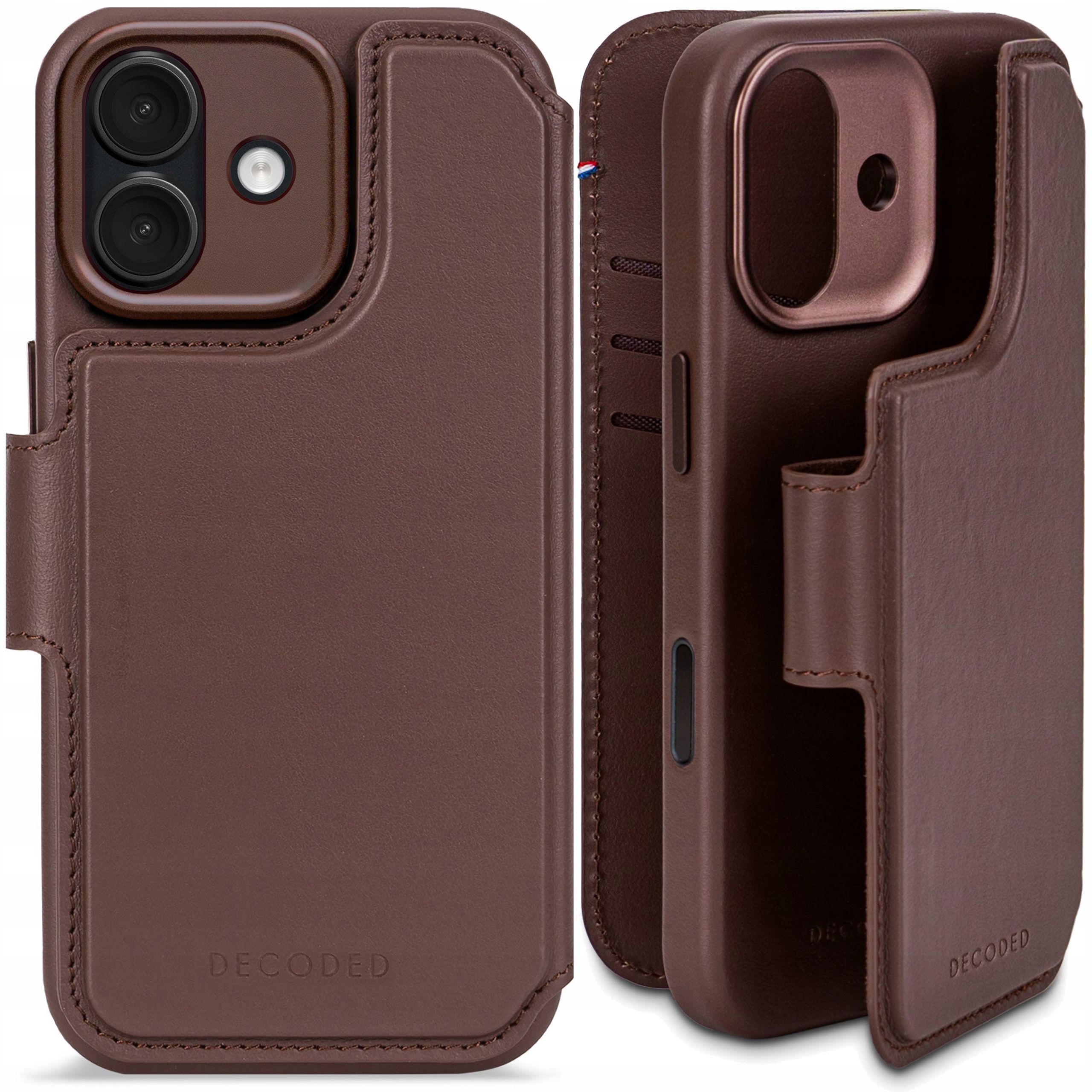 Decoded Detachable Wallet Case Pouzdro s MagSafe pro iPhone 17 Cover