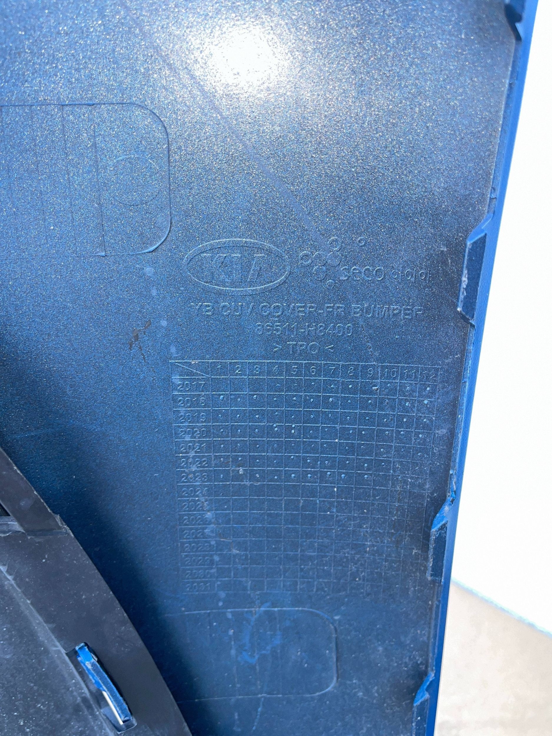 stoßstange vorne vorne KIA Stonic 17- 86511H8400