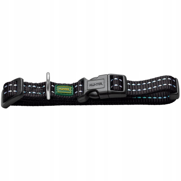 

Hunter Obroża dla szczeniaka małego psa M czarna