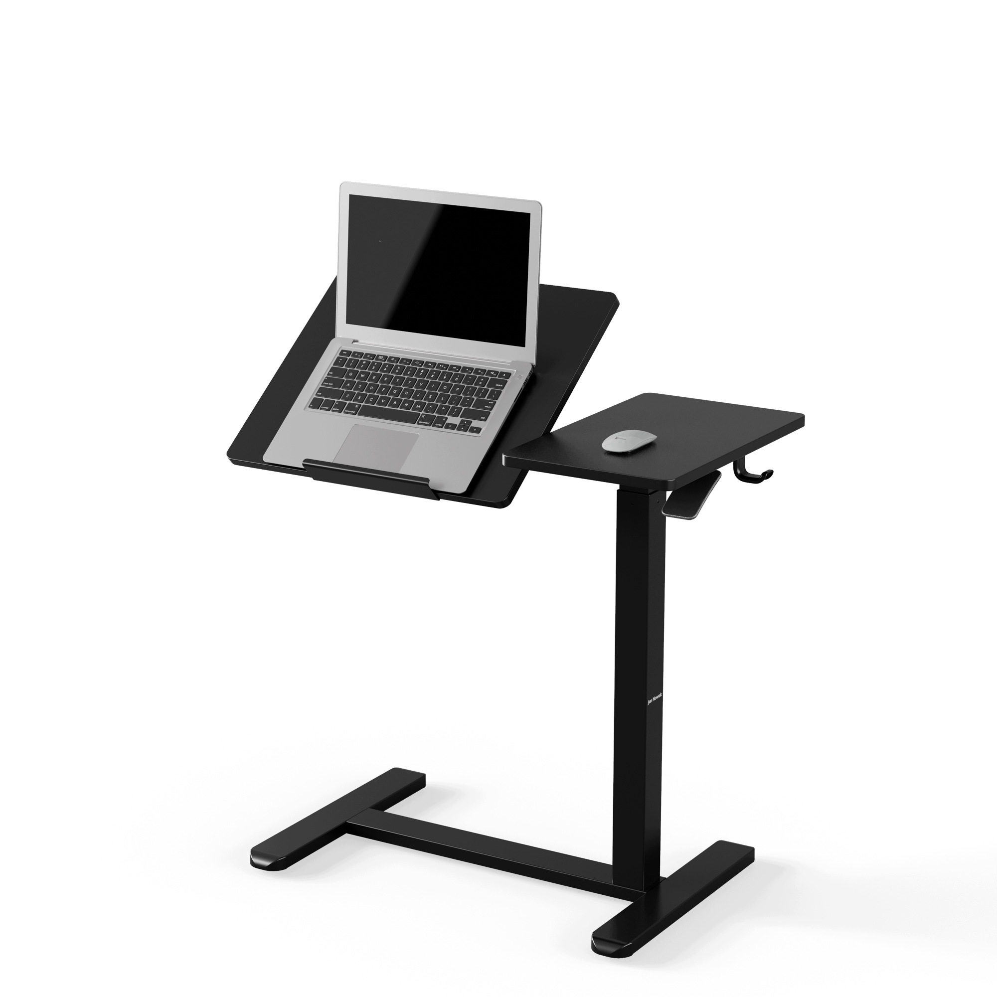 Stolik na Laptop z Regulacją Pod Laptopa Regulowany Czarny Bill Jan Nowak