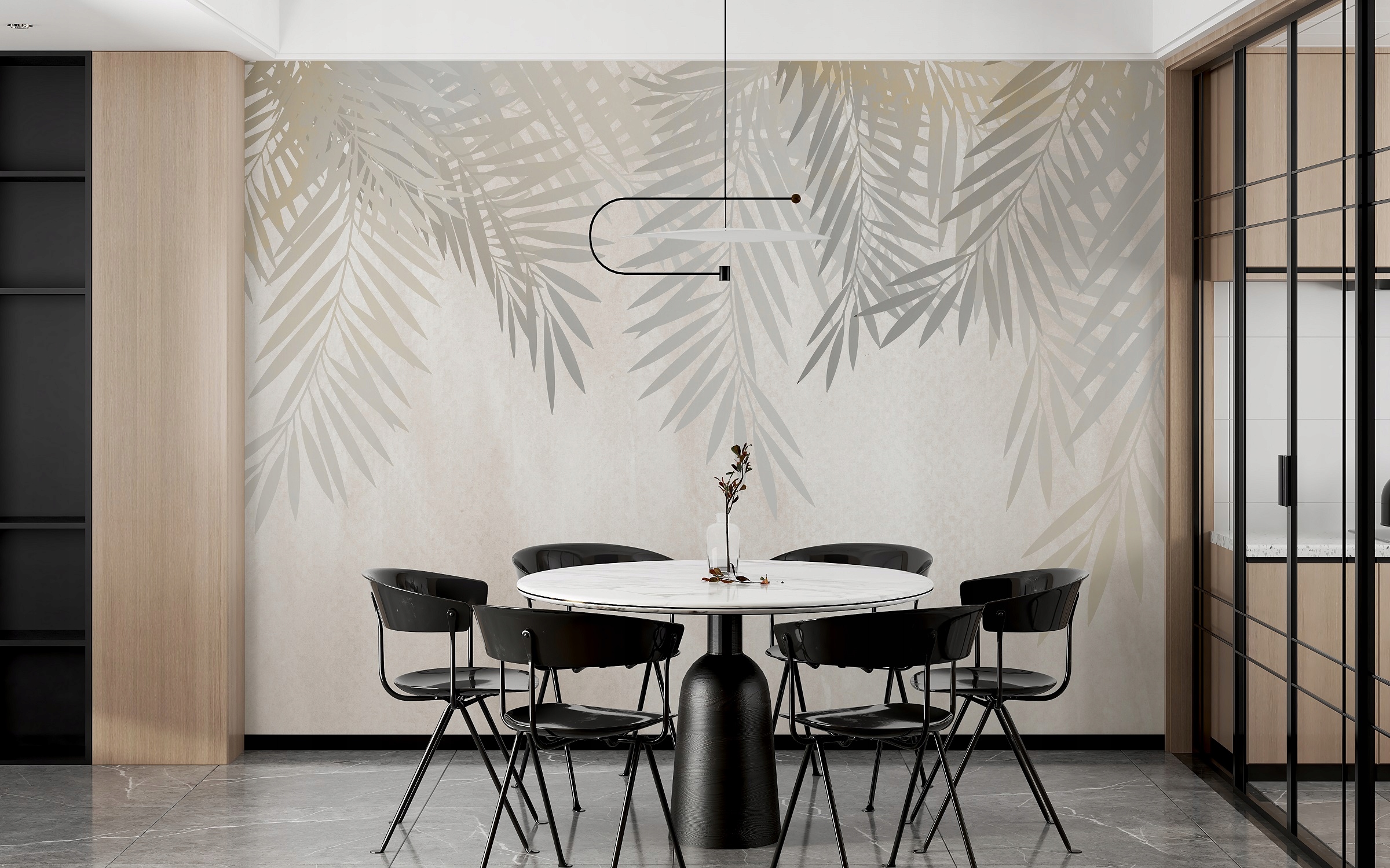 Fototapeta Větvičky Palmy 300x250 flizelina 230 g