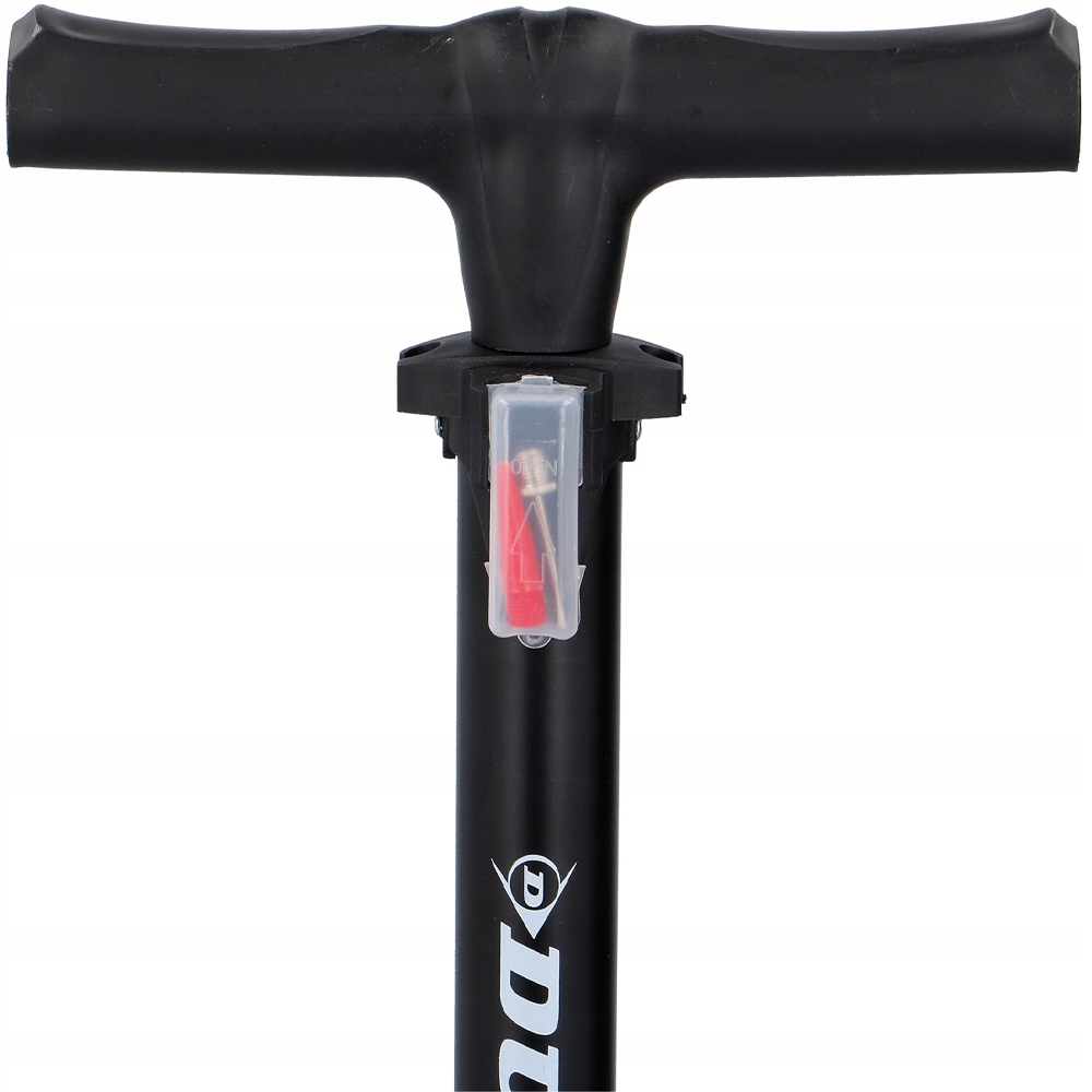STACJONARNA POMPKA ROWEROWA DO ROWERU SAMOCHODOWA JAKOŚĆ DUNLOP PODŁOGOWA Model DUNLOP BIKE FLOOR PUMP