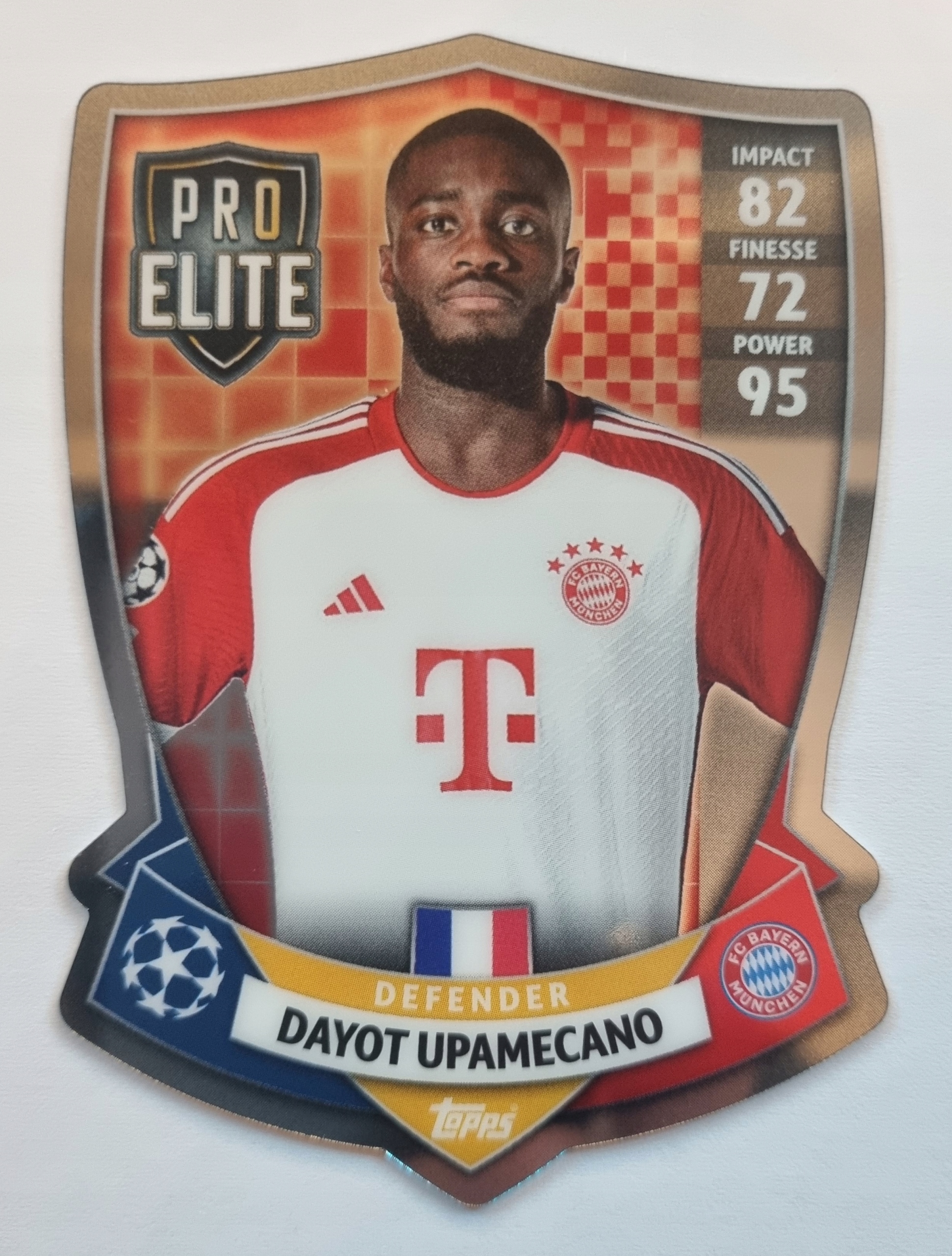 Pro Elite Shield Upamecano Match Attax 2023/24