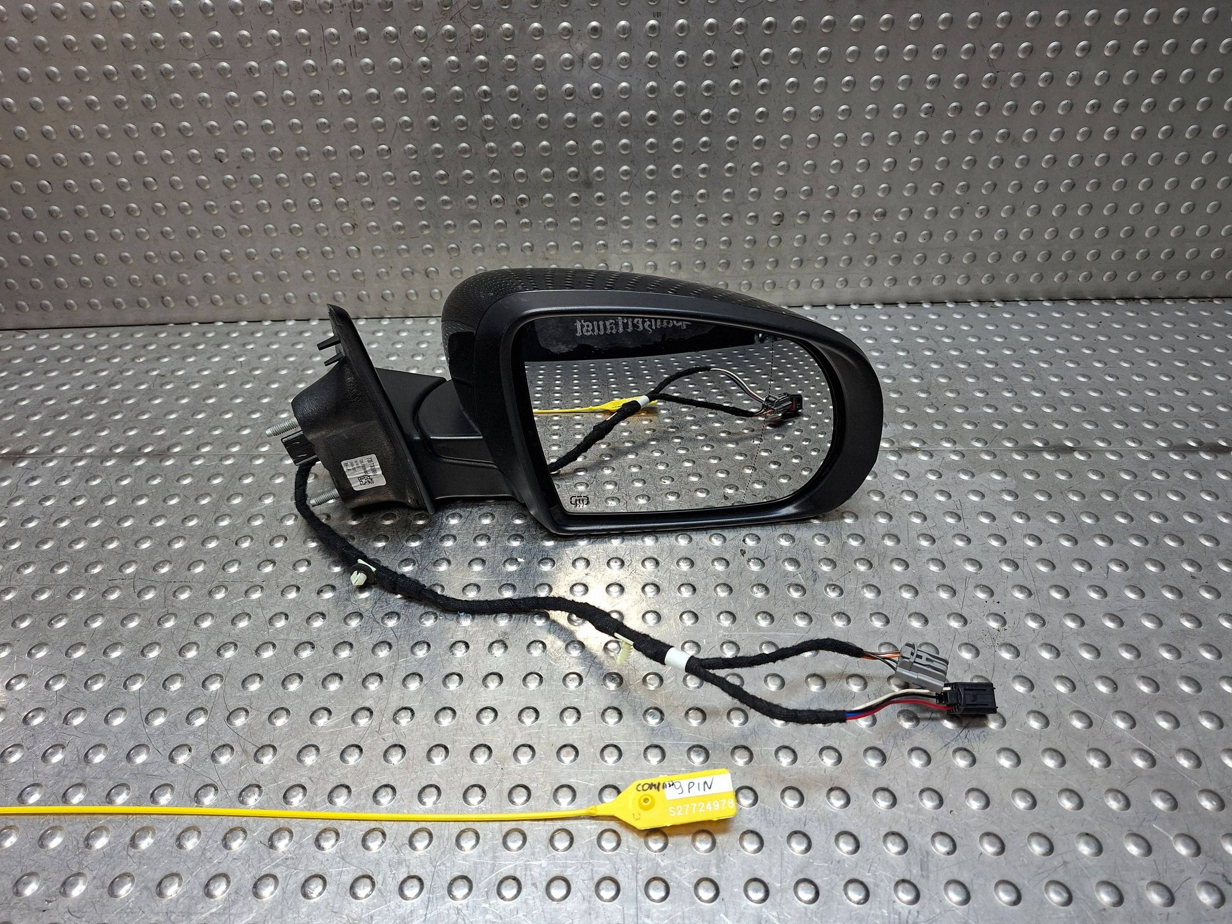 mirror right JEEP COMPASS II 17- 9 PIN EU