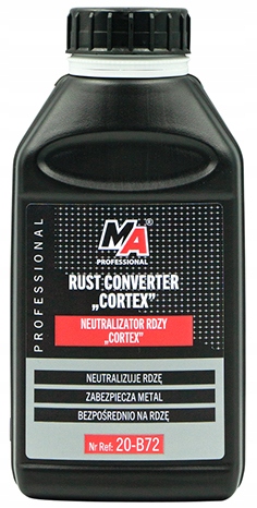 Ma Professional Rust Converter Cortex Neutralizator Rdzy 500 ML