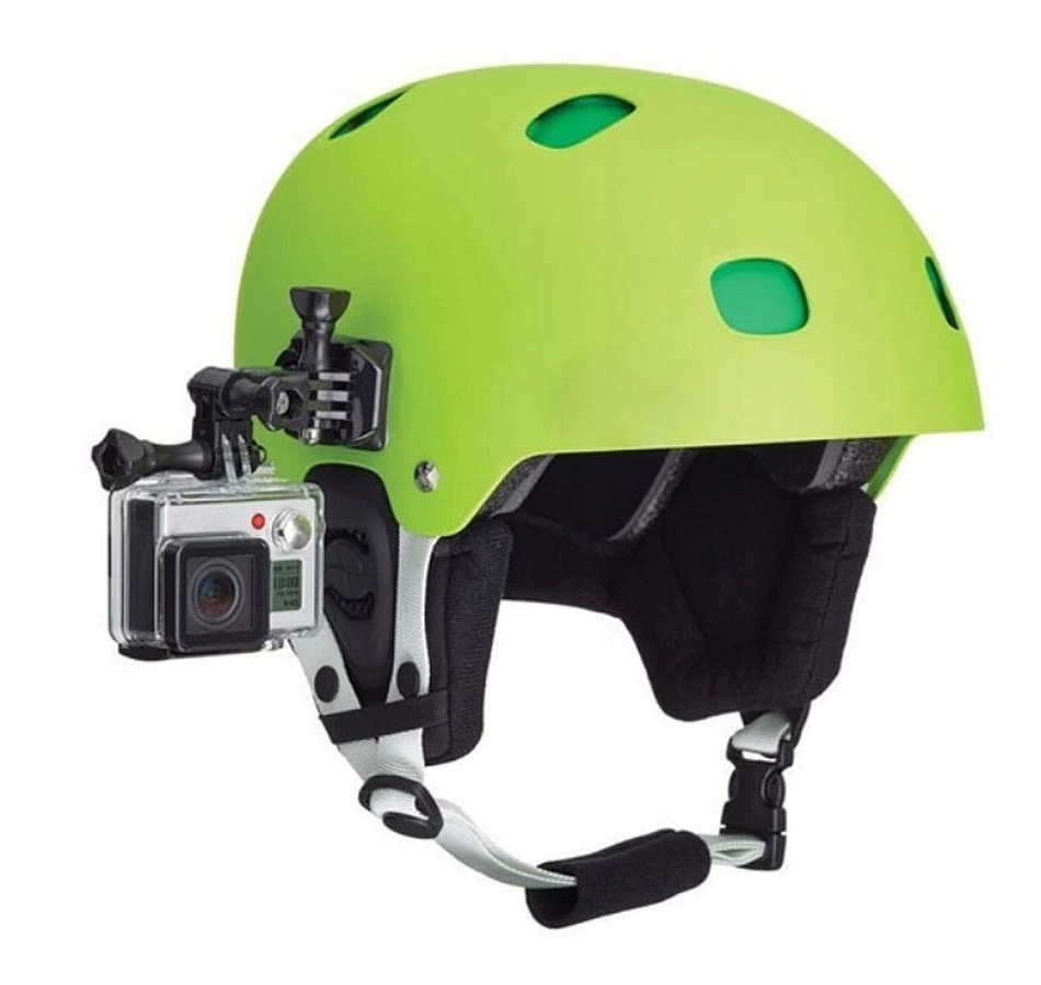 UCHWYT KAMERY NA KASK ROWEROWY MOTOCYKLOWY EAN (GTIN) 5903858793016