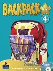 Backpack Gold 4 with CD Diane Pinkley,