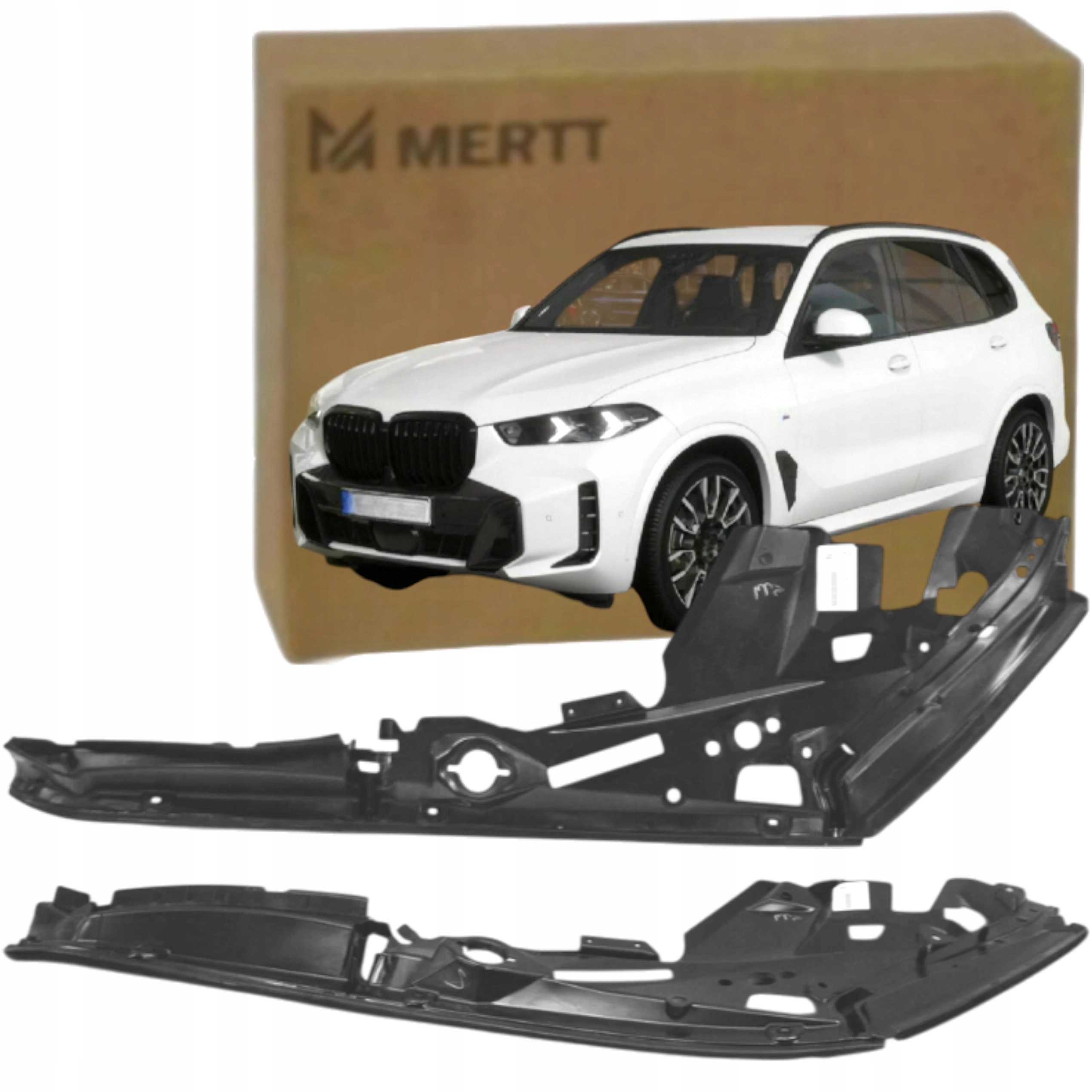 Boční Stěna Krytka Blatníku Zástěry Levá 51767418197 Bmw X5 G05 X6 G06