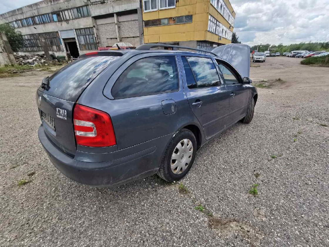 SKODA OCTAVIA Датчик удара 2008 1.9л 1K090960DSME 1K090
