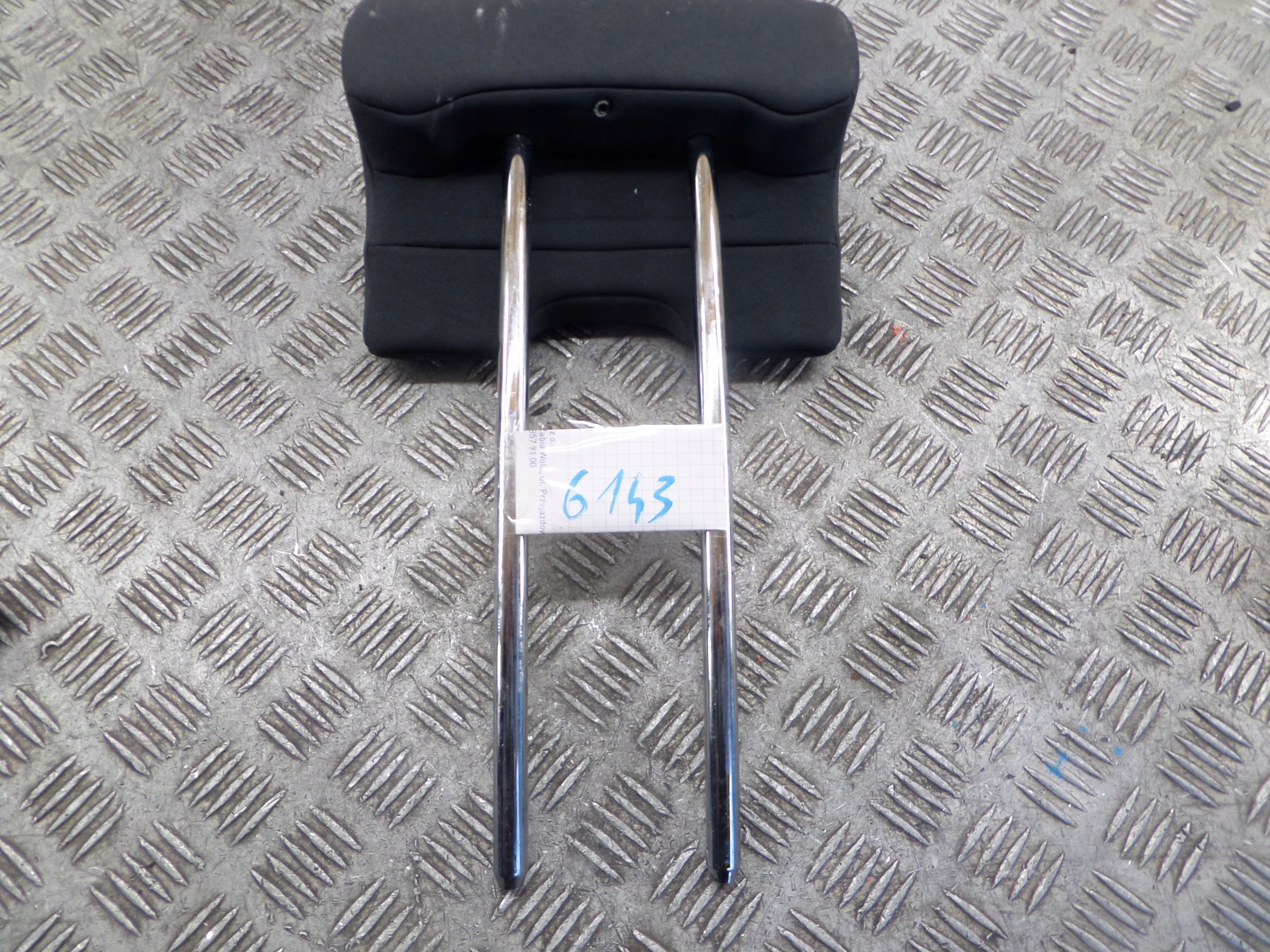 rest KANAPY central rear part rear VOLVO V40 II