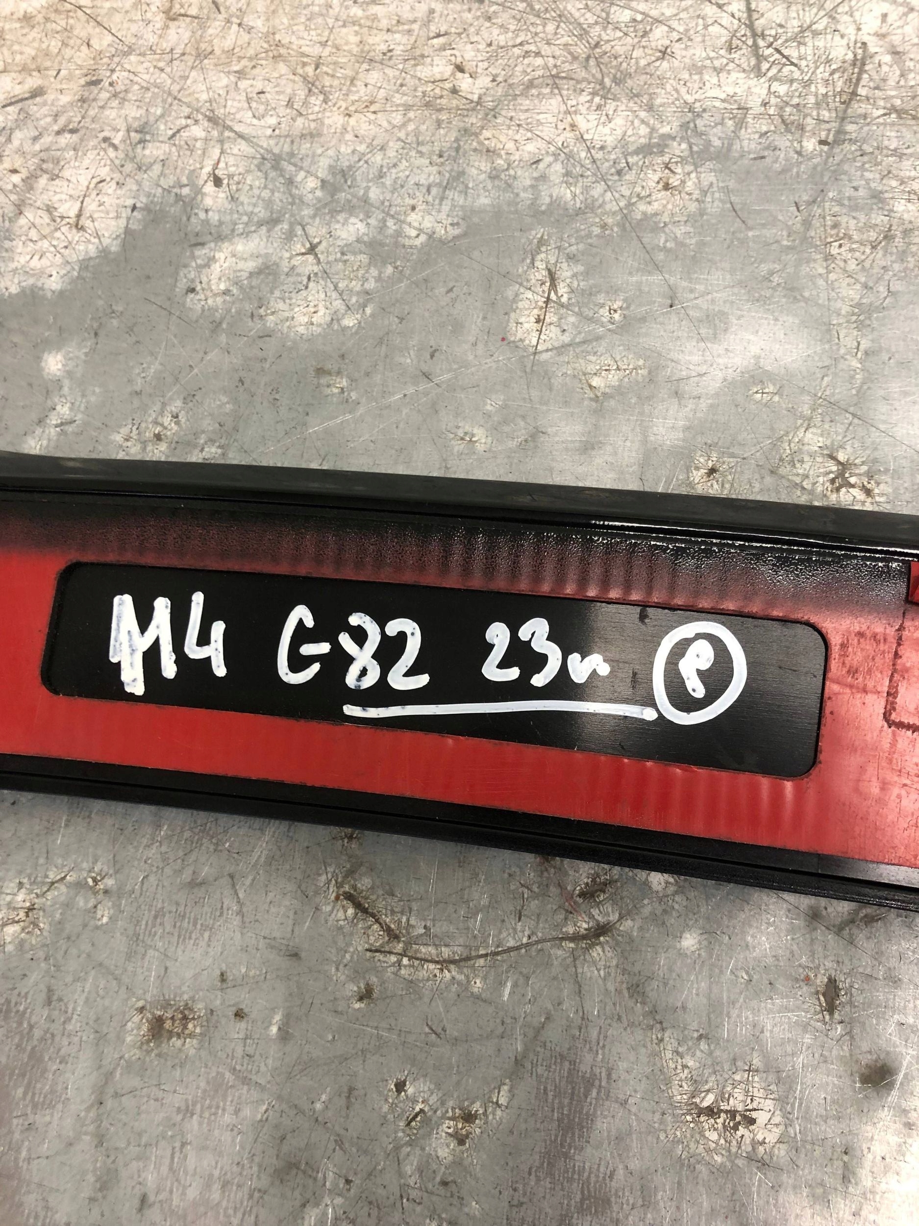 spoiler LOTKA bonnet boot BMW M4 G82 8074910
