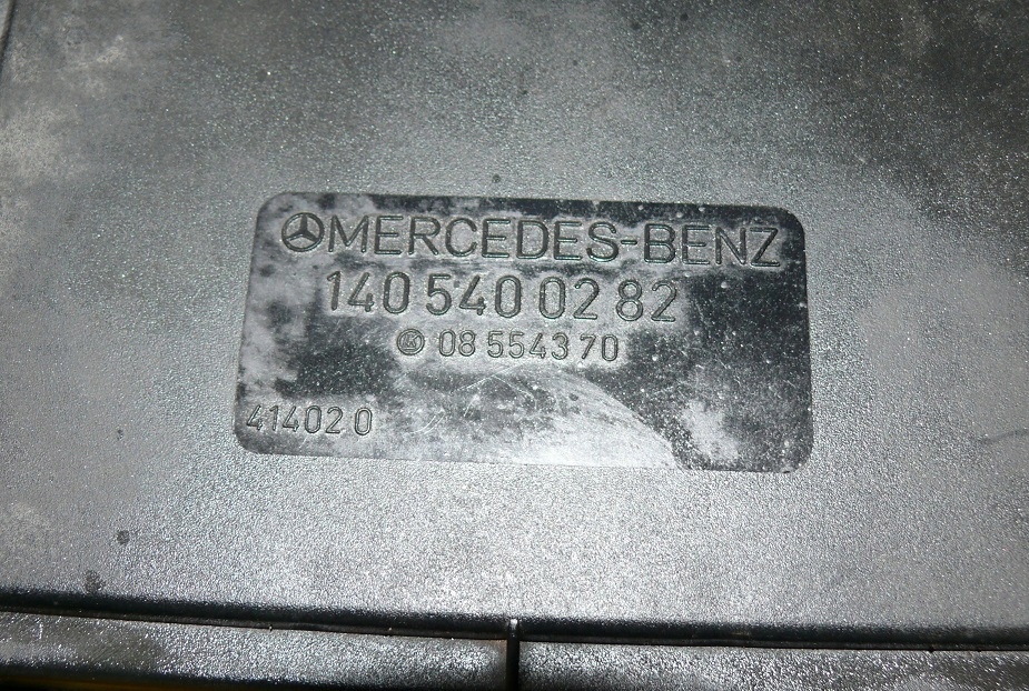 Boîte Module fusibles MERCEDES W140 3.5TD