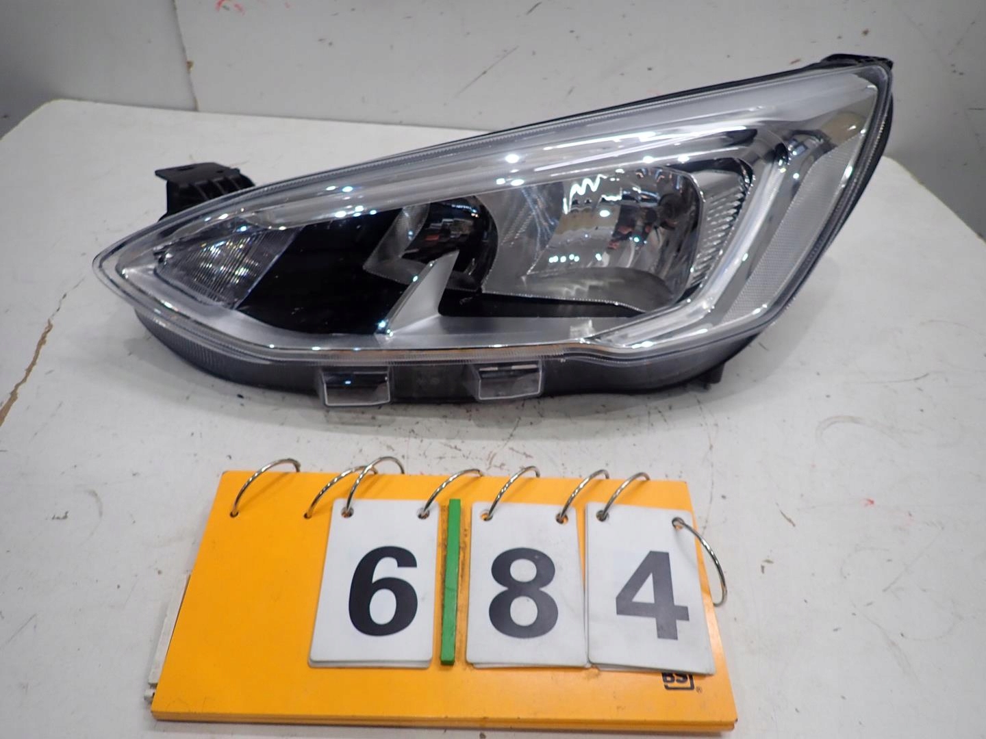 light front left FORD FOCUS MK4 2018- LED