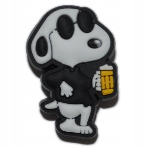 

Bajki - Przypinka do butów - Snoopy 4601