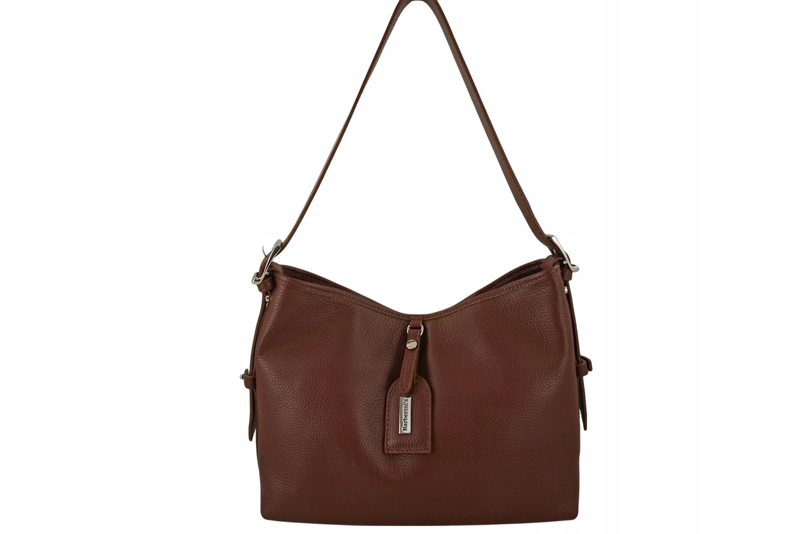 Každodenní dámská kabelka přes rameno Hnědá