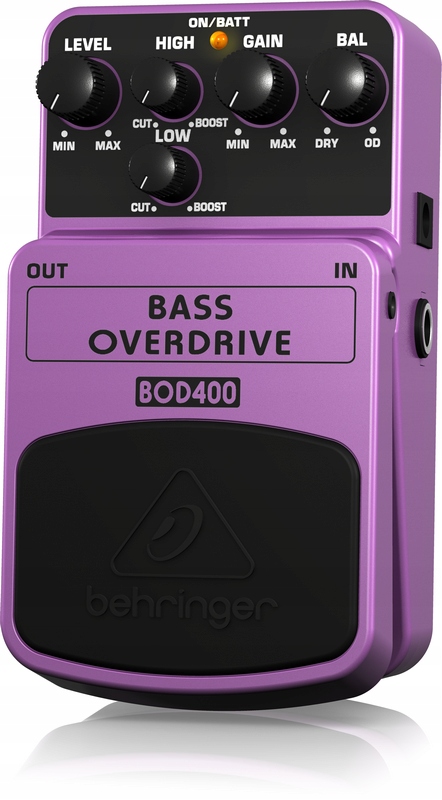 Efekt basowy Behringer BOD400 Bass Overdrive Marka Behringer