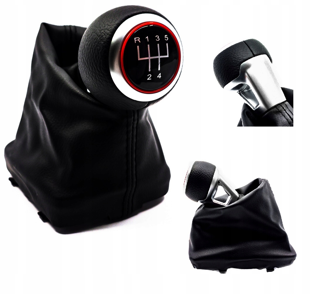 WSK394C S3 - Ручка перемикання передач сильфон Audi A3 8P 2003-2013