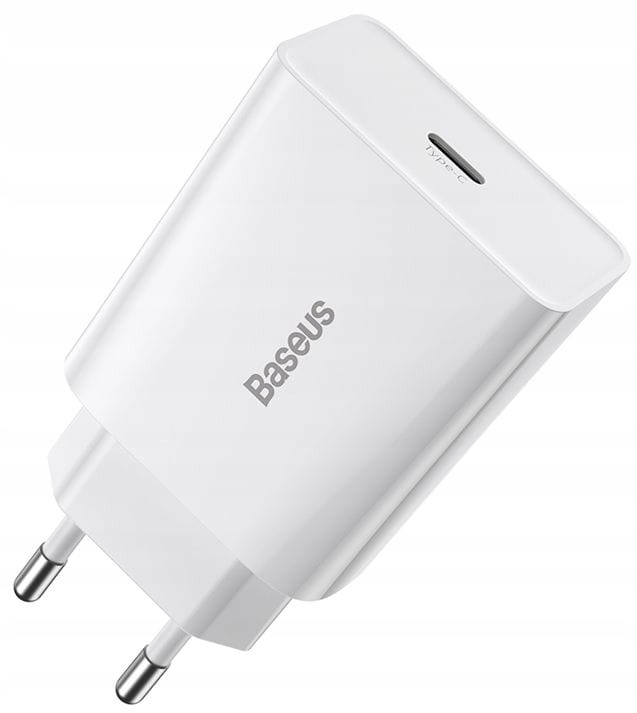 Baseus mała ładowarka sieciowa USB Typ C 20W 3A