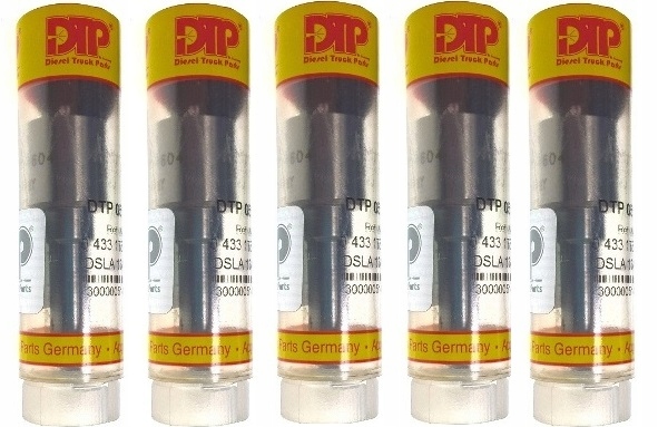 KOŃCÓWKI WTRYSKU 5 SZTUK DSLA150P706 ZESTAW Z PODKŁADKAMI! 100% EU!