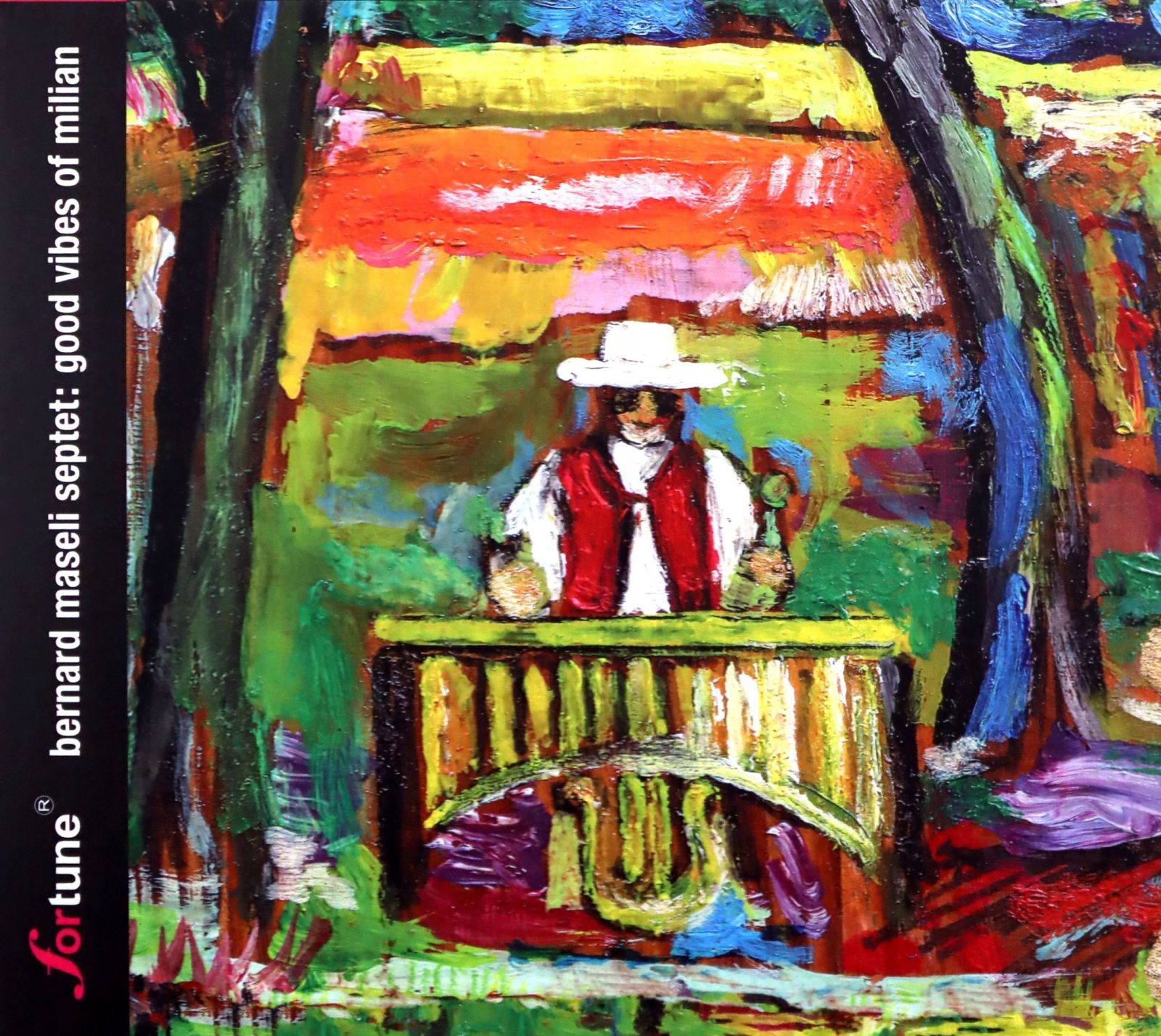 

Bernard Maseli Septet: Good Vibes Of Milian Trib