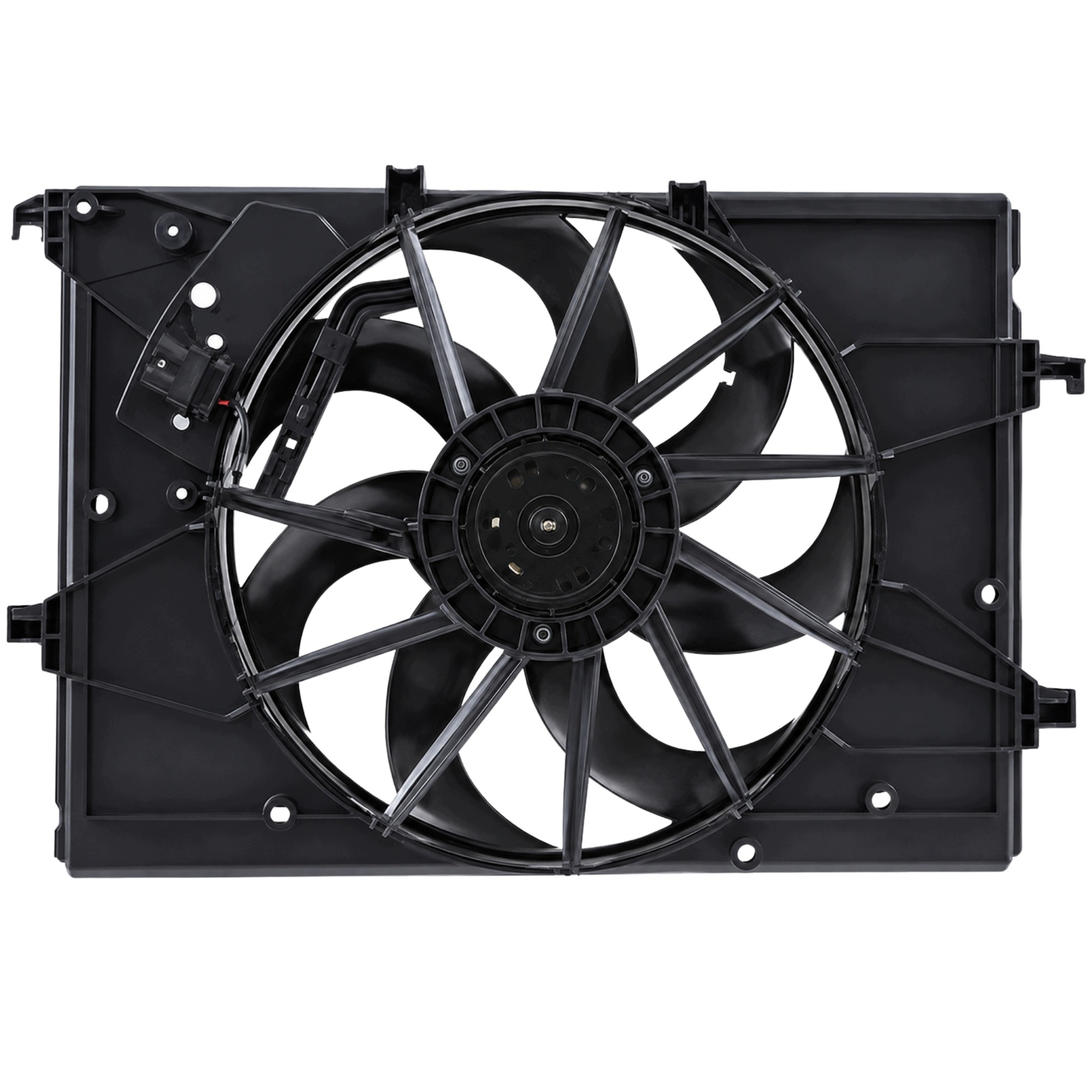 Byd Dolphin 2021 – Ventilátor S Držákem A Rezistorem HDFA1308010F