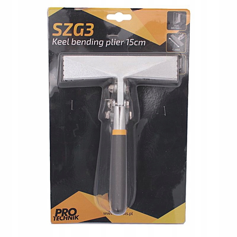 SZCZYPCE DO BLACHY CĘGI DEKARSKIE KLESZCZE PROSTE Kod producenta SZG3