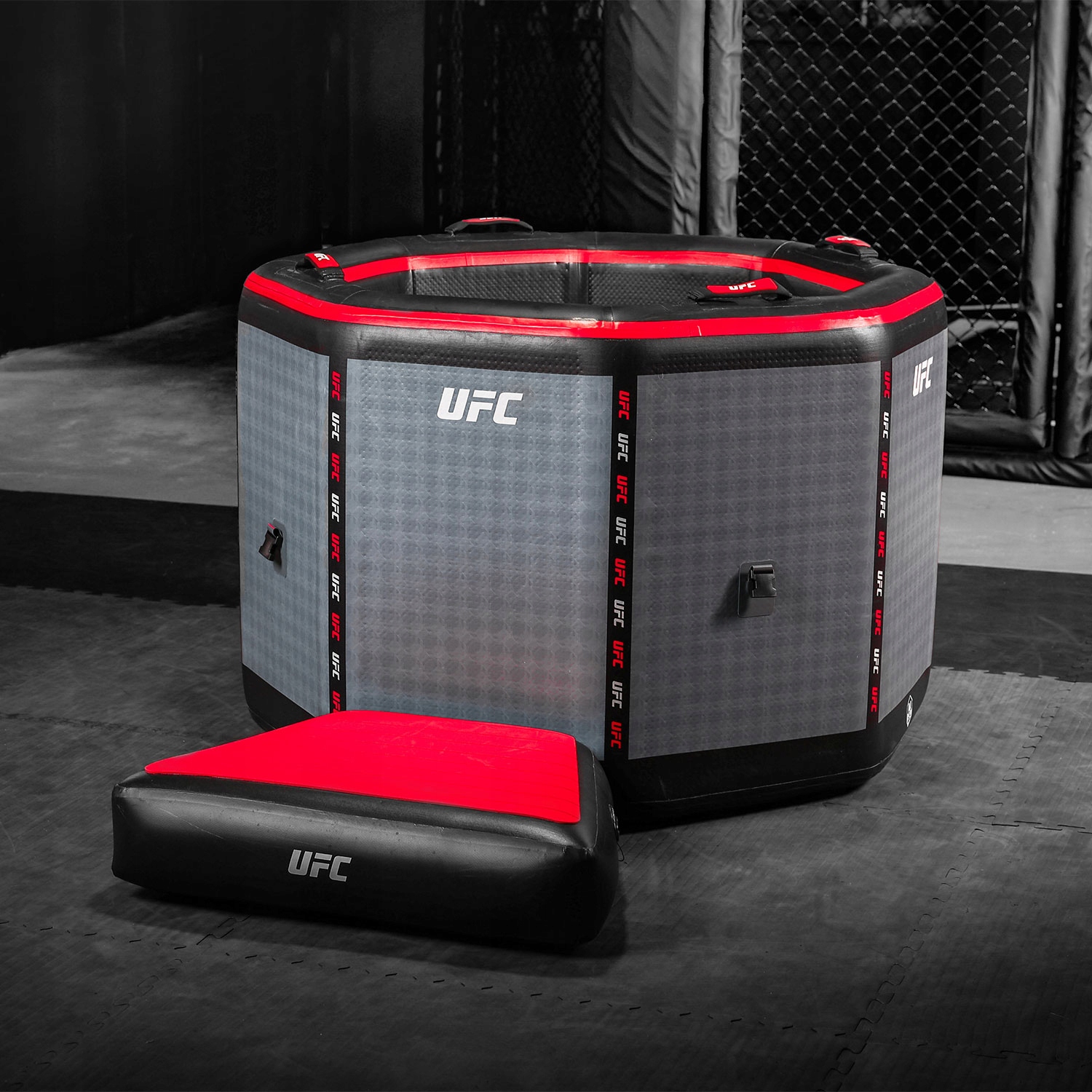 Sud na mrožovanie NetSpa x Ufc Ice Barrel, fúkaný napevno