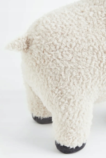 Велика плюшева лама Альпака талісман XXL подарункова іграшка H&M Home 70см Тип лама, альпака